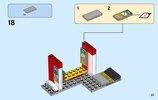 Istruzioni per la Costruzione - LEGO - City - 60154 - Stazione degli autobus: Page 37