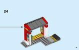 Istruzioni per la Costruzione - LEGO - City - 60154 - Stazione degli autobus: Page 41