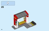 Istruzioni per la Costruzione - LEGO - City - 60154 - Stazione degli autobus: Page 42