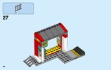 Istruzioni per la Costruzione - LEGO - City - 60154 - Stazione degli autobus: Page 44