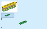 Istruzioni per la Costruzione - LEGO - City - 60154 - Stazione degli autobus: Page 46