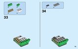 Istruzioni per la Costruzione - LEGO - City - 60154 - Stazione degli autobus: Page 75