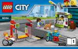 Istruzioni per la Costruzione - LEGO - City - 60154 - Stazione degli autobus: Page 1