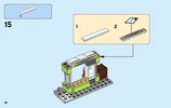 Istruzioni per la Costruzione - LEGO - City - 60154 - Stazione degli autobus: Page 16