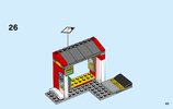 Istruzioni per la Costruzione - LEGO - City - 60154 - Stazione degli autobus: Page 43