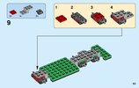 Istruzioni per la Costruzione - LEGO - City - 60154 - Stazione degli autobus: Page 53