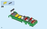 Istruzioni per la Costruzione - LEGO - City - 60154 - Stazione degli autobus: Page 70