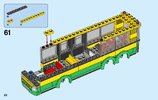 Istruzioni per la Costruzione - LEGO - City - 60154 - Stazione degli autobus: Page 22