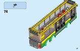 Istruzioni per la Costruzione - LEGO - City - 60154 - Stazione degli autobus: Page 37