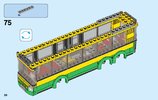 Istruzioni per la Costruzione - LEGO - City - 60154 - Stazione degli autobus: Page 38