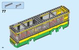 Istruzioni per la Costruzione - LEGO - City - 60154 - Stazione degli autobus: Page 40