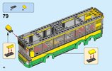 Istruzioni per la Costruzione - LEGO - City - 60154 - Stazione degli autobus: Page 42