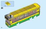 Istruzioni per la Costruzione - LEGO - City - 60154 - Stazione degli autobus: Page 44