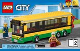 Istruzioni per la Costruzione - LEGO - City - 60154 - Stazione degli autobus: Page 1