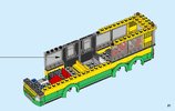 Istruzioni per la Costruzione - LEGO - City - 60154 - Stazione degli autobus: Page 21