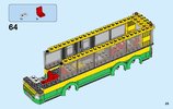 Istruzioni per la Costruzione - LEGO - City - 60154 - Stazione degli autobus: Page 25