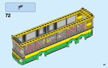 Istruzioni per la Costruzione - LEGO - City - 60154 - Stazione degli autobus: Page 35