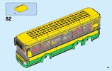 Istruzioni per la Costruzione - LEGO - City - 60154 - Stazione degli autobus: Page 45