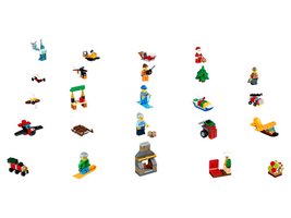 LEGO - City - 60155 - Calendario dell'Avvento di LEGO® City
