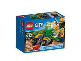 LEGO - City - 60156 - Buggy della giungla