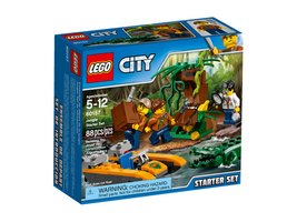 LEGO - City - 60157 - Starter set della Giungla