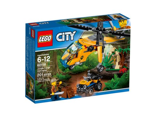 60158 - Jungle Cargo Helicopter