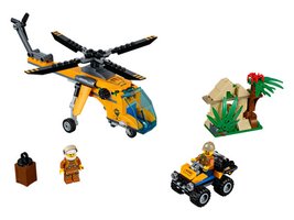 60158 - Jungle Cargo Helicopter