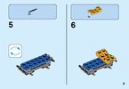 Istruzioni per la Costruzione - LEGO - City - 60158 - Elicottero da carico della giungla: Page 9