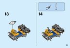 Istruzioni per la Costruzione - LEGO - City - 60158 - Elicottero da carico della giungla: Page 15