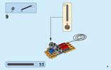 Istruzioni per la Costruzione - LEGO - City - 60158 - Elicottero da carico della giungla: Page 9