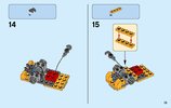 Istruzioni per la Costruzione - LEGO - City - 60158 - Elicottero da carico della giungla: Page 13