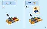 Istruzioni per la Costruzione - LEGO - City - 60158 - Elicottero da carico della giungla: Page 15