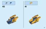 Istruzioni per la Costruzione - LEGO - City - 60158 - Elicottero da carico della giungla: Page 31