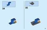 Istruzioni per la Costruzione - LEGO - City - 60158 - Elicottero da carico della giungla: Page 27