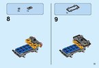 Istruzioni per la Costruzione - LEGO - City - 60158 - Elicottero da carico della giungla: Page 11