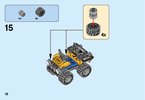 Istruzioni per la Costruzione - LEGO - City - 60158 - Elicottero da carico della giungla: Page 16