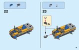 Istruzioni per la Costruzione - LEGO - City - 60159 - Missione nella giungla con il semicingolato: Page 19