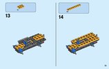 Istruzioni per la Costruzione - LEGO - City - 60159 - Missione nella giungla con il semicingolato: Page 13