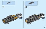 Istruzioni per la Costruzione - LEGO - City - 60159 - Missione nella giungla con il semicingolato: Page 13