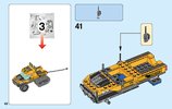 Istruzioni per la Costruzione - LEGO - City - 60159 - Missione nella giungla con il semicingolato: Page 42