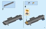 Istruzioni per la Costruzione - LEGO - City - 60159 - Missione nella giungla con il semicingolato: Page 9