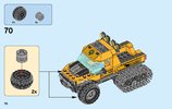 Istruzioni per la Costruzione - LEGO - City - 60159 - Missione nella giungla con il semicingolato: Page 70