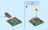 Istruzioni per la Costruzione - LEGO - City - 60159 - Missione nella giungla con il semicingolato: Page 9