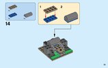 Istruzioni per la Costruzione - LEGO - City - 60159 - Missione nella giungla con il semicingolato: Page 13