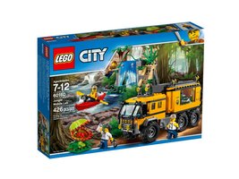 LEGO - City - 60160 - Laboratorio mobile nella giungla