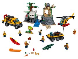 60161 - Jungle Exploration Site