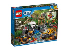 LEGO - City - 60161 - Sito di esplorazione nella giungla