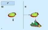 Istruzioni per la Costruzione - LEGO - City - 60161 - Sito di esplorazione nella giungla: Page 12