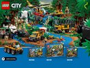 Istruzioni per la Costruzione - LEGO - City - 60161 - Sito di esplorazione nella giungla: Page 46