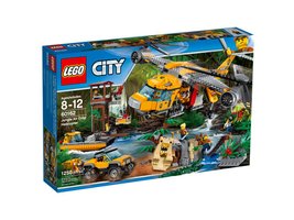 LEGO - City - 60162 - Elicottero da trasporto nella giungla